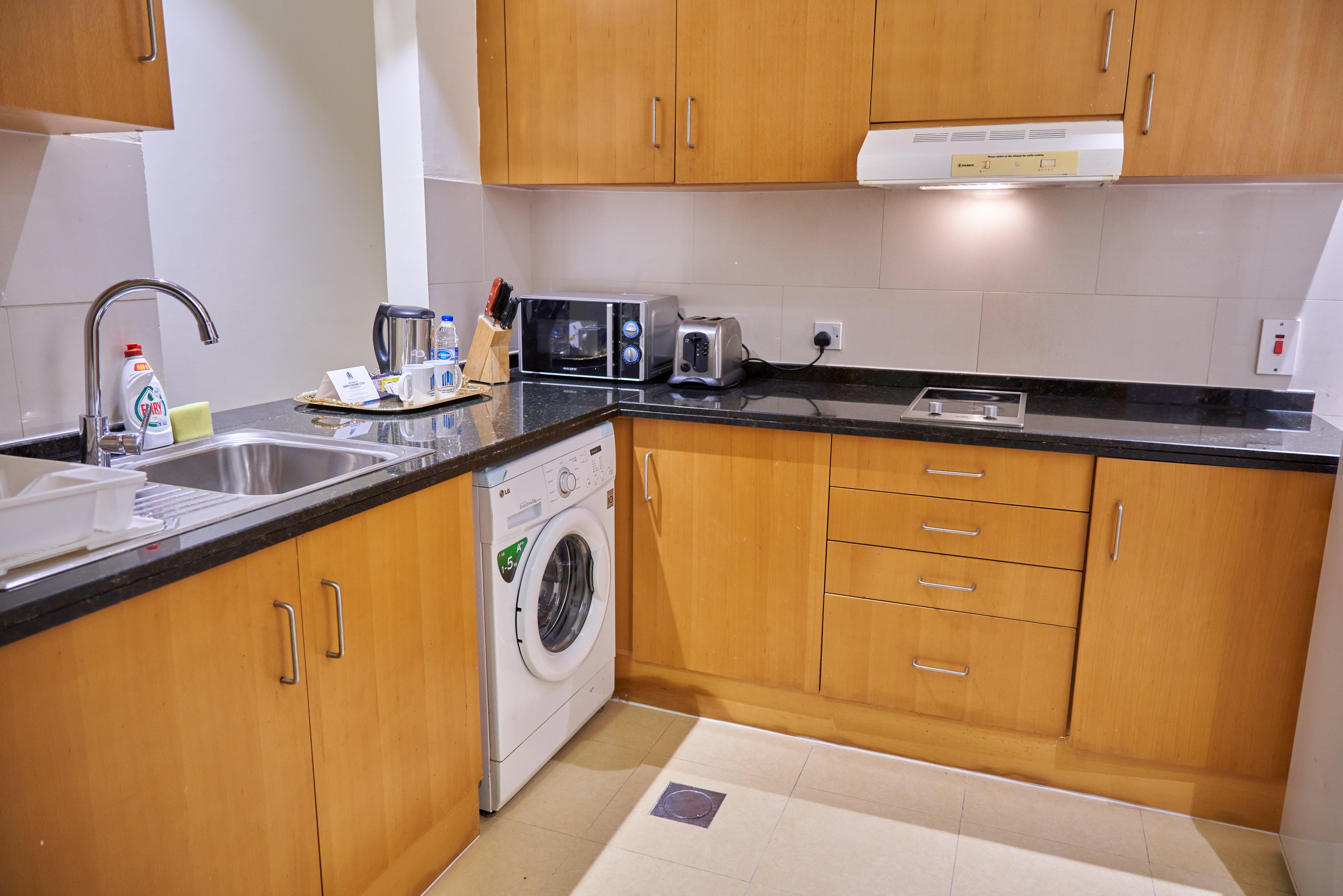 City Stay Hotel Apartment Dubai Bagian luar foto
