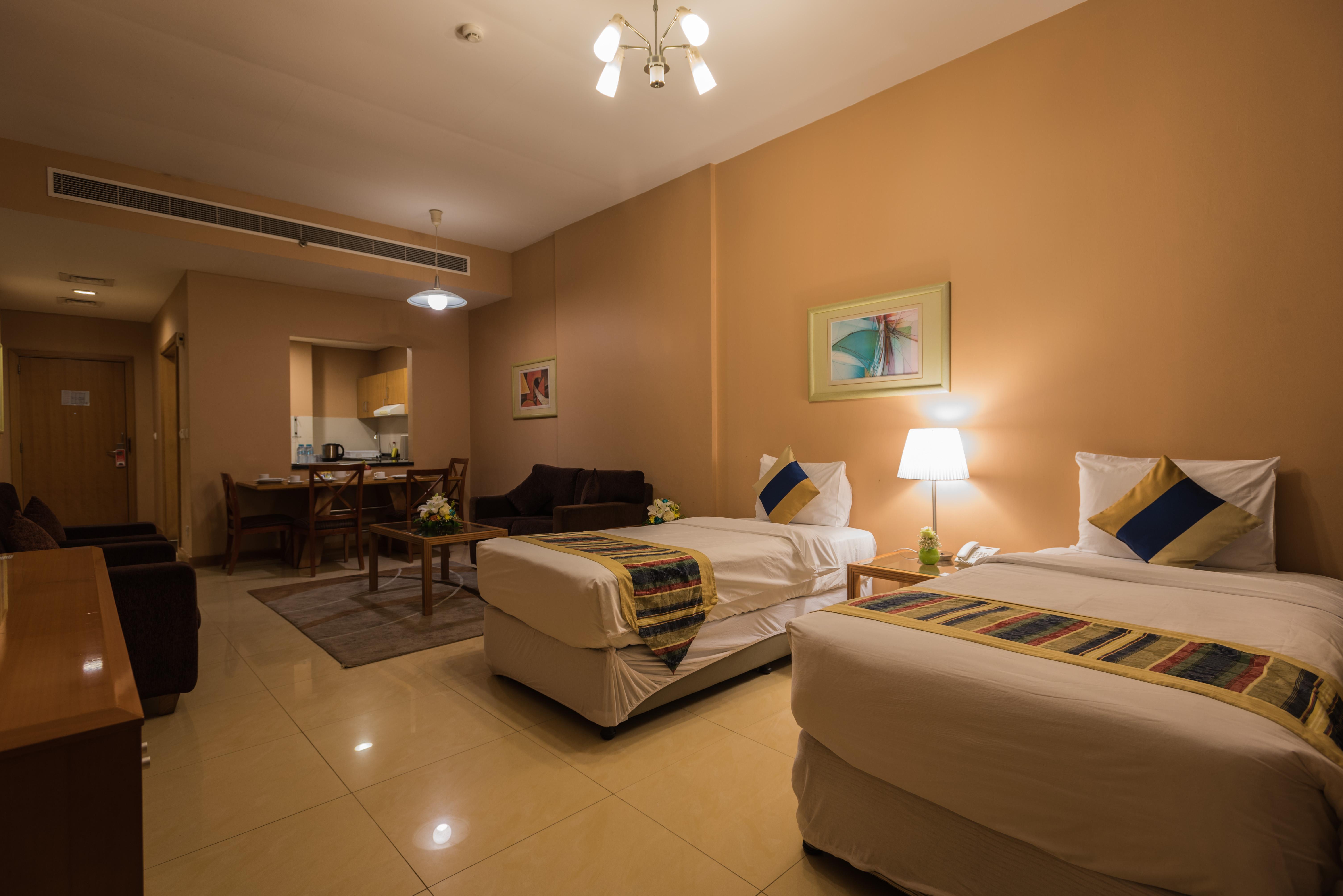 City Stay Hotel Apartment Dubai Bagian luar foto