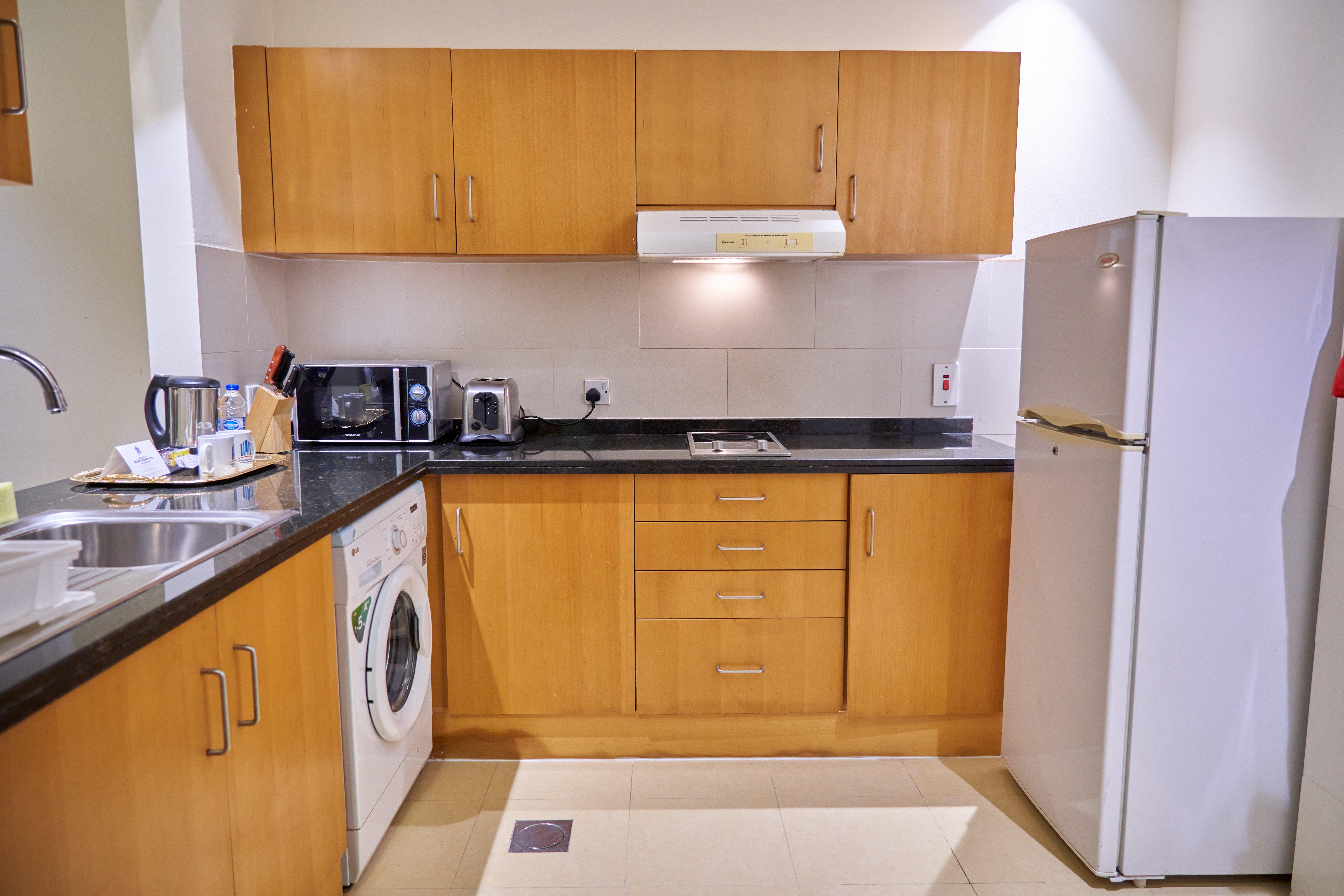City Stay Hotel Apartment Dubai Bagian luar foto