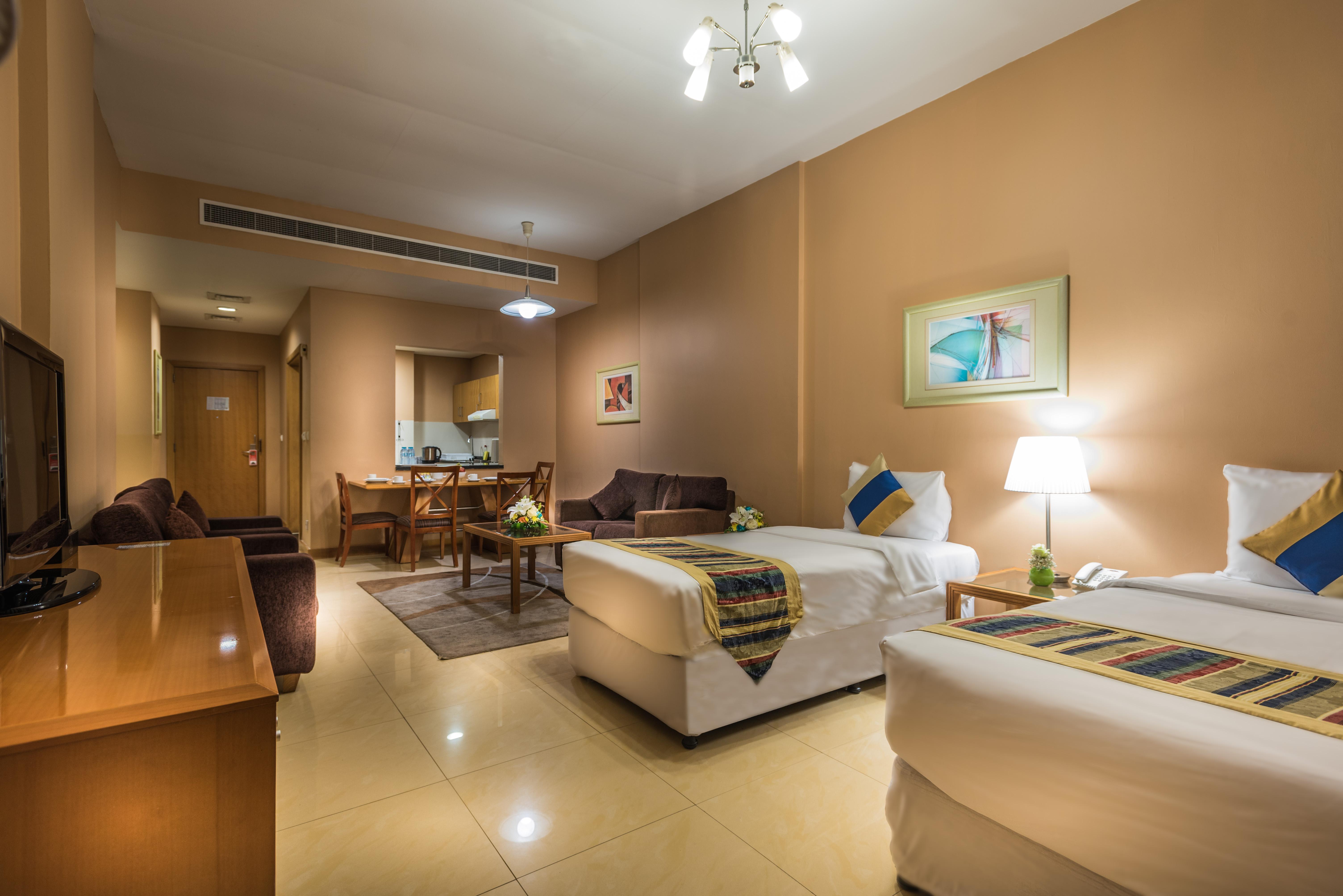 City Stay Hotel Apartment Dubai Bagian luar foto