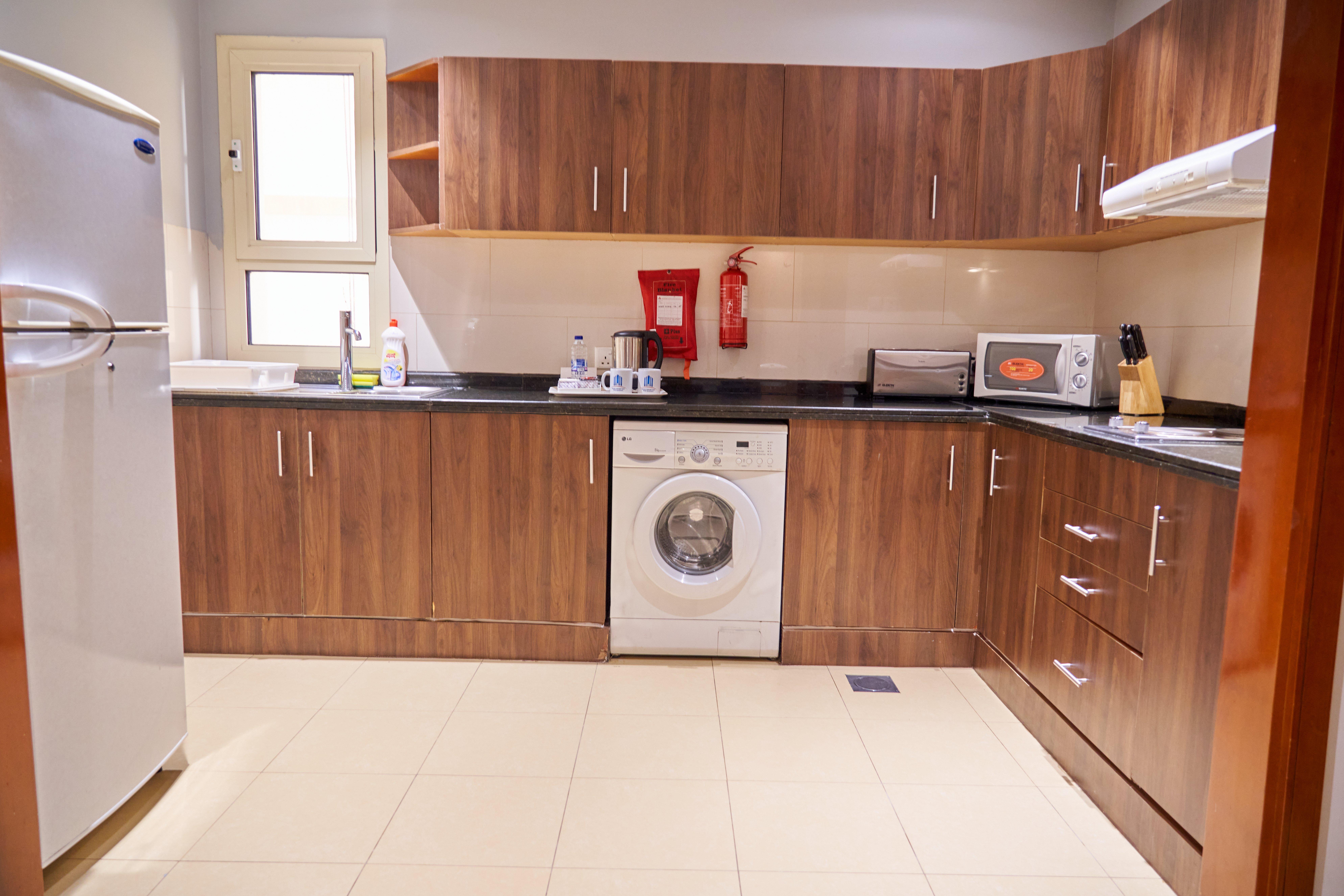 City Stay Hotel Apartment Dubai Bagian luar foto