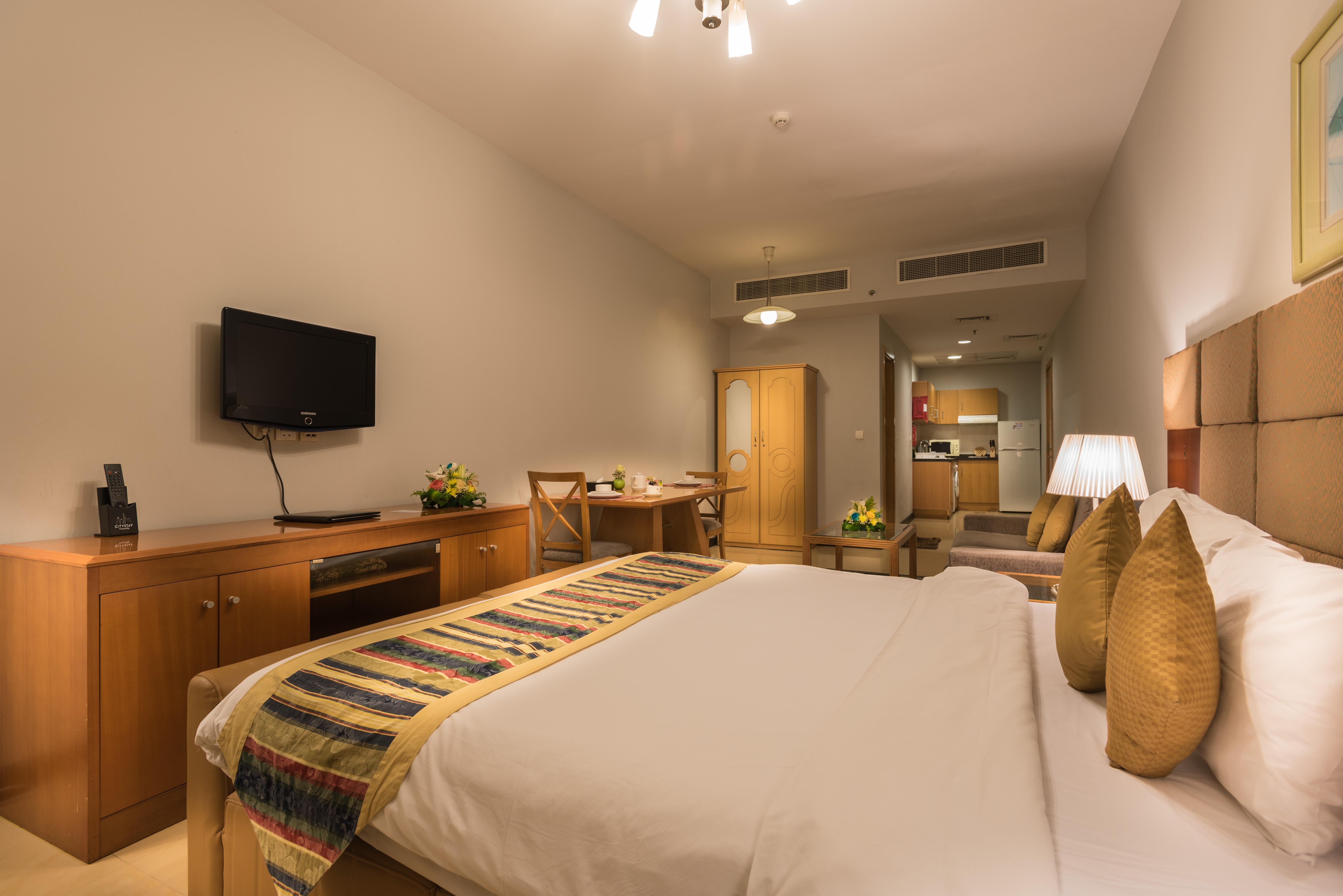 City Stay Hotel Apartment Dubai Bagian luar foto