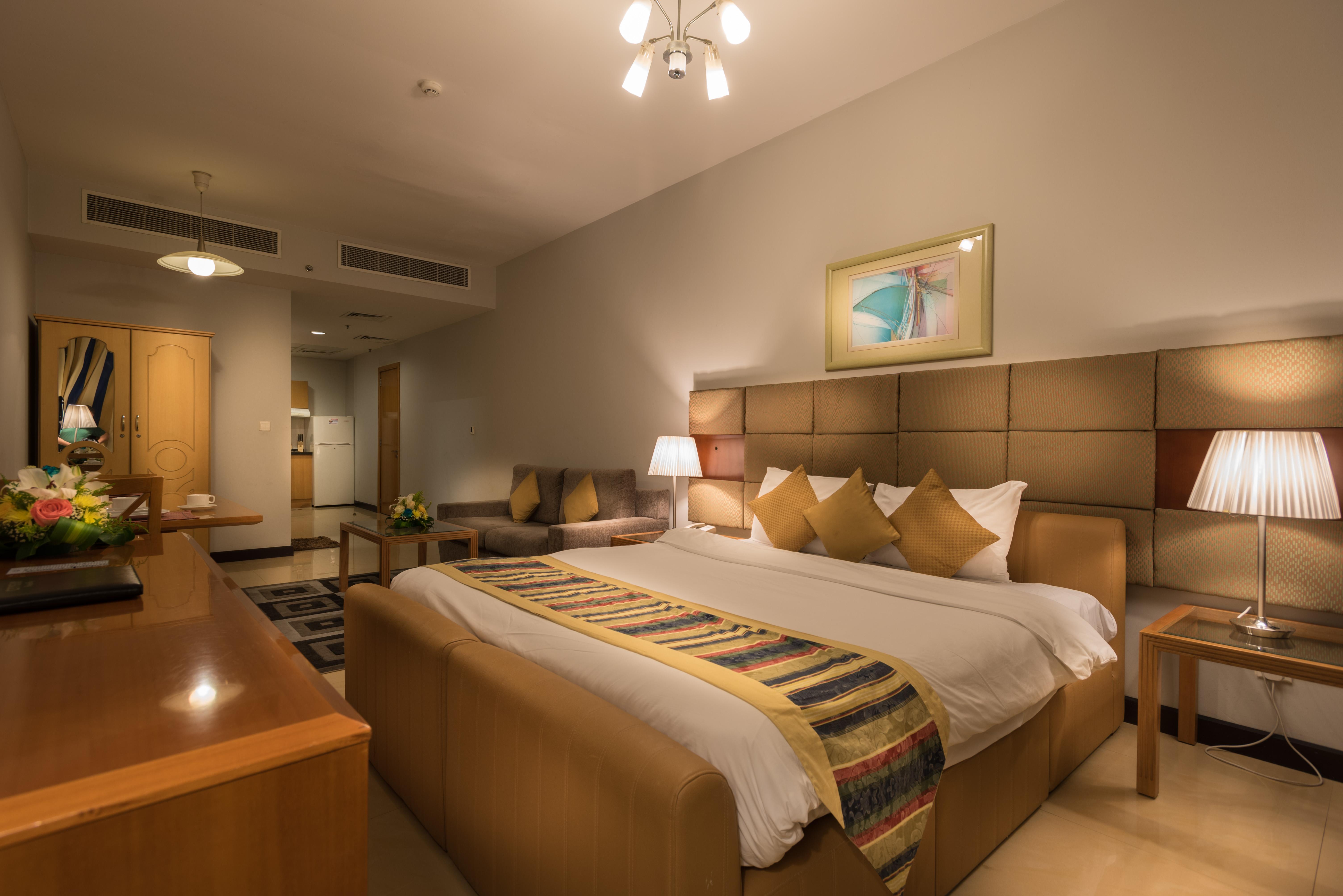 City Stay Hotel Apartment Dubai Bagian luar foto