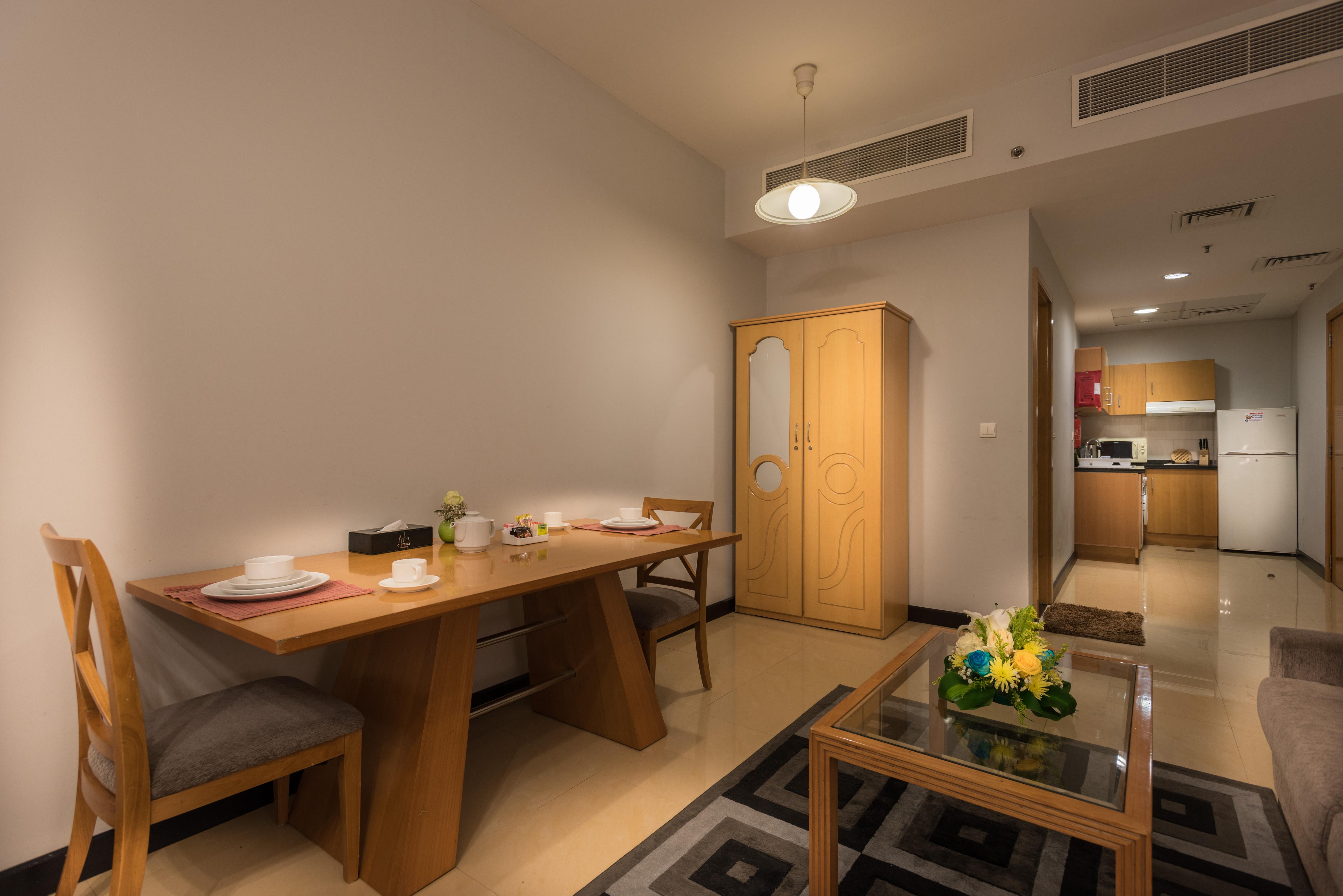 City Stay Hotel Apartment Dubai Bagian luar foto