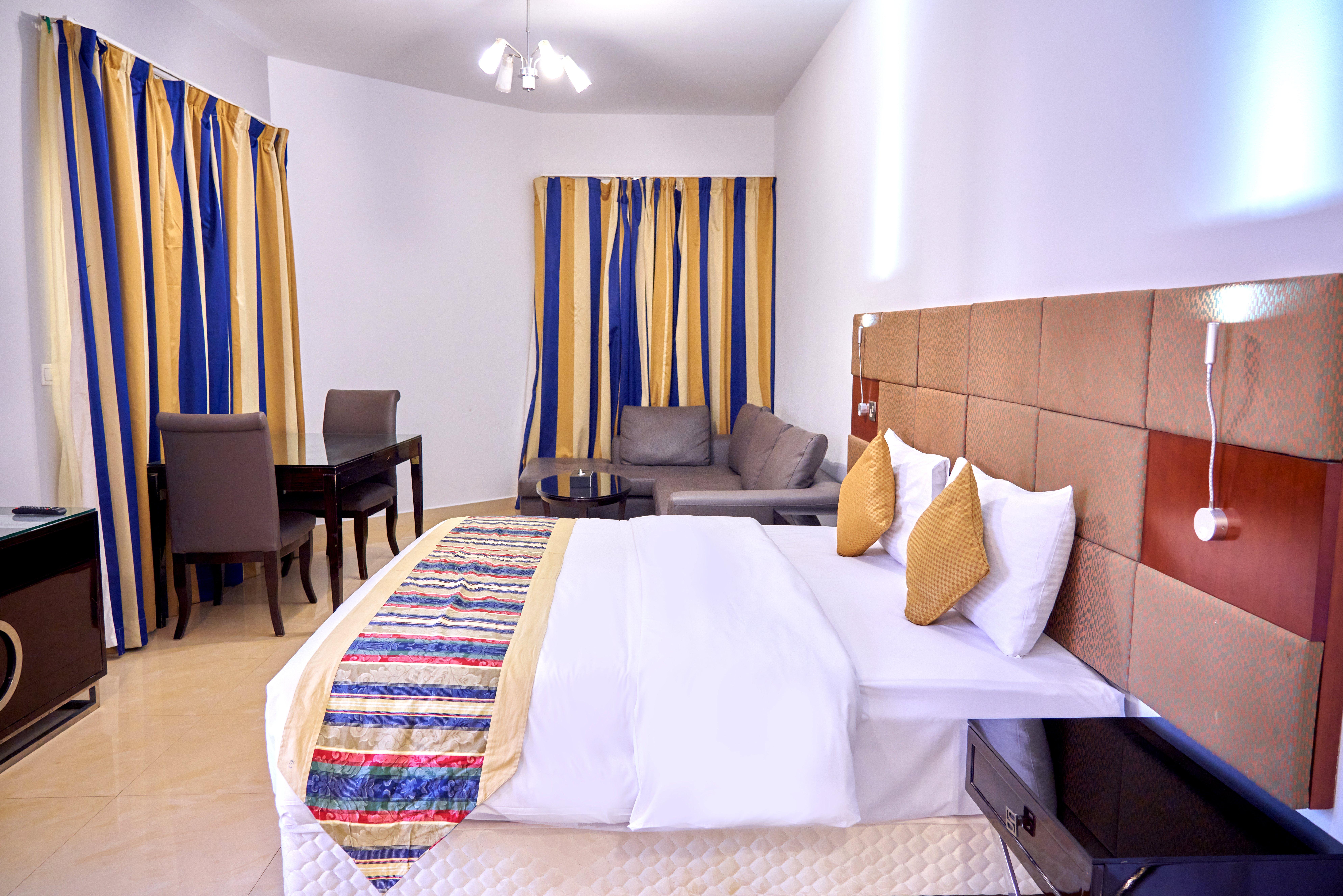 City Stay Hotel Apartment Dubai Bagian luar foto