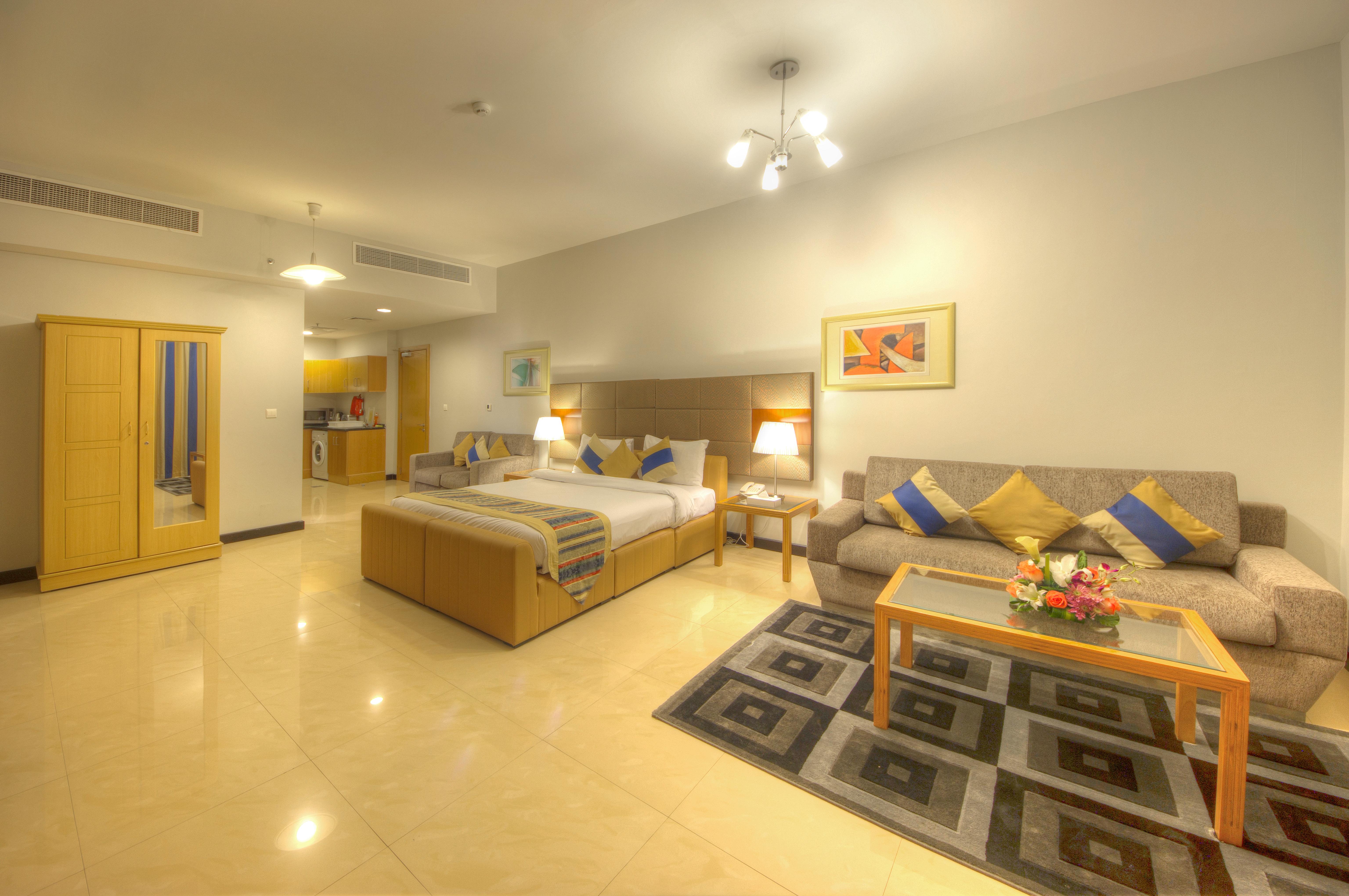City Stay Hotel Apartment Dubai Bagian luar foto