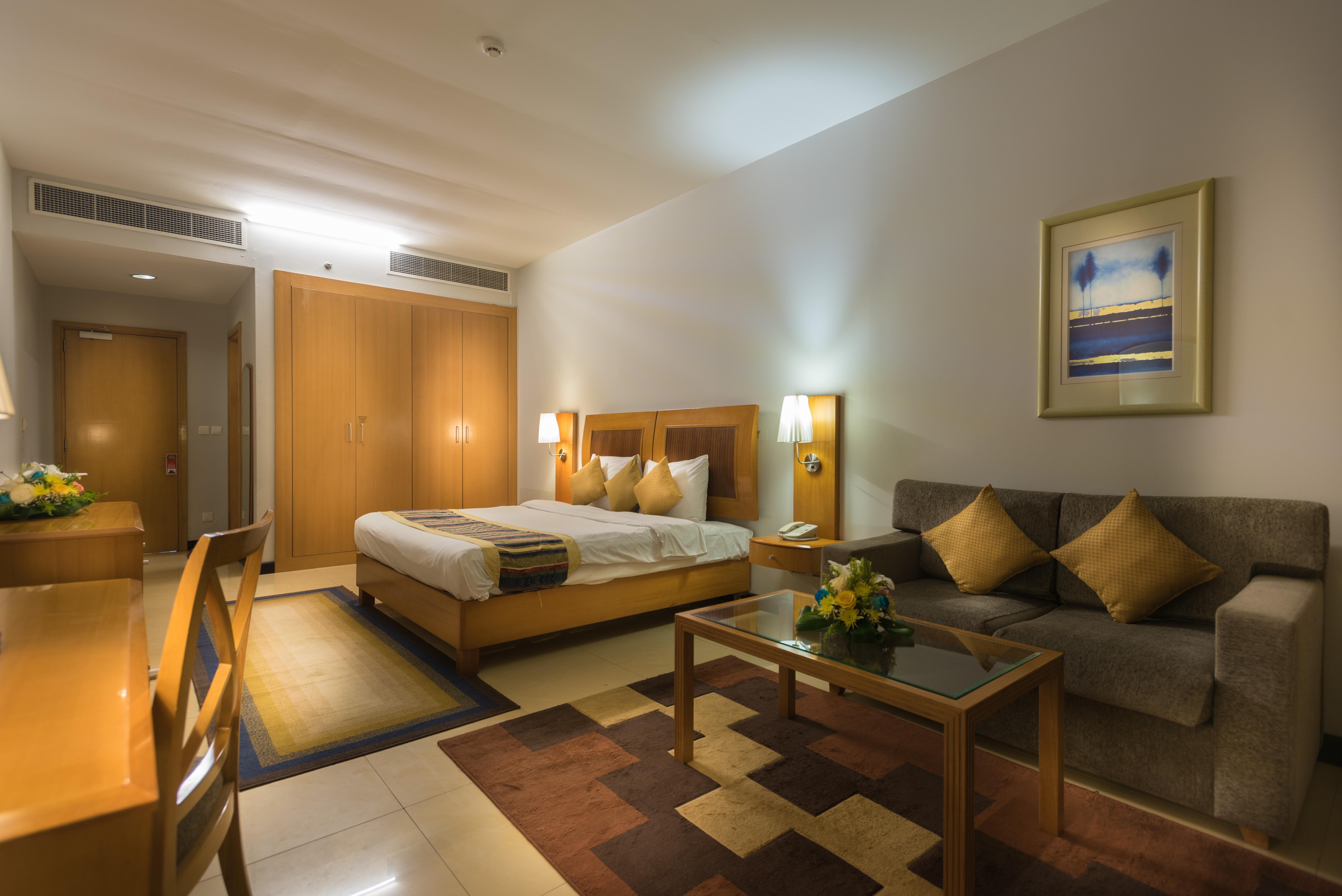 City Stay Hotel Apartment Dubai Bagian luar foto