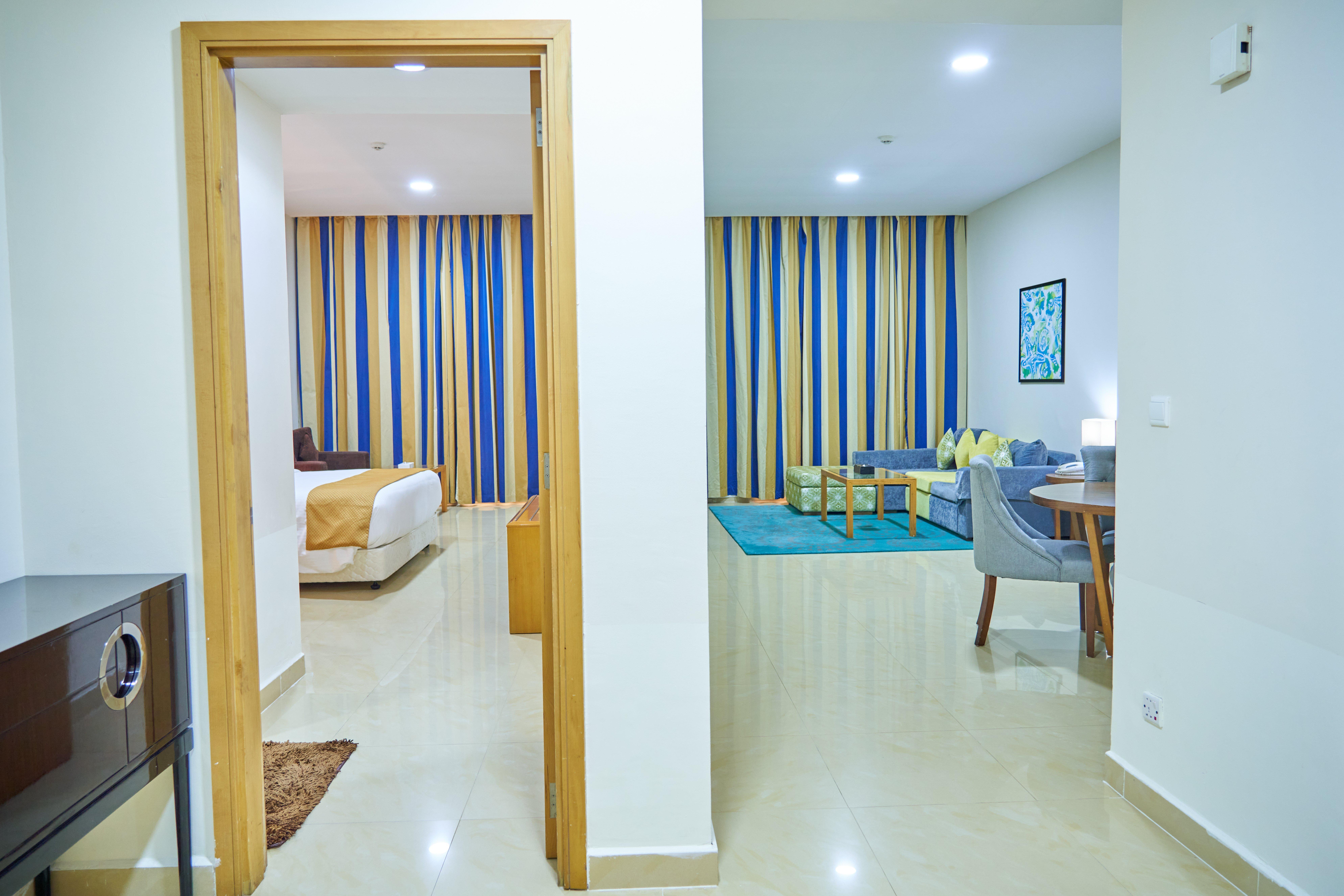 City Stay Hotel Apartment Dubai Bagian luar foto