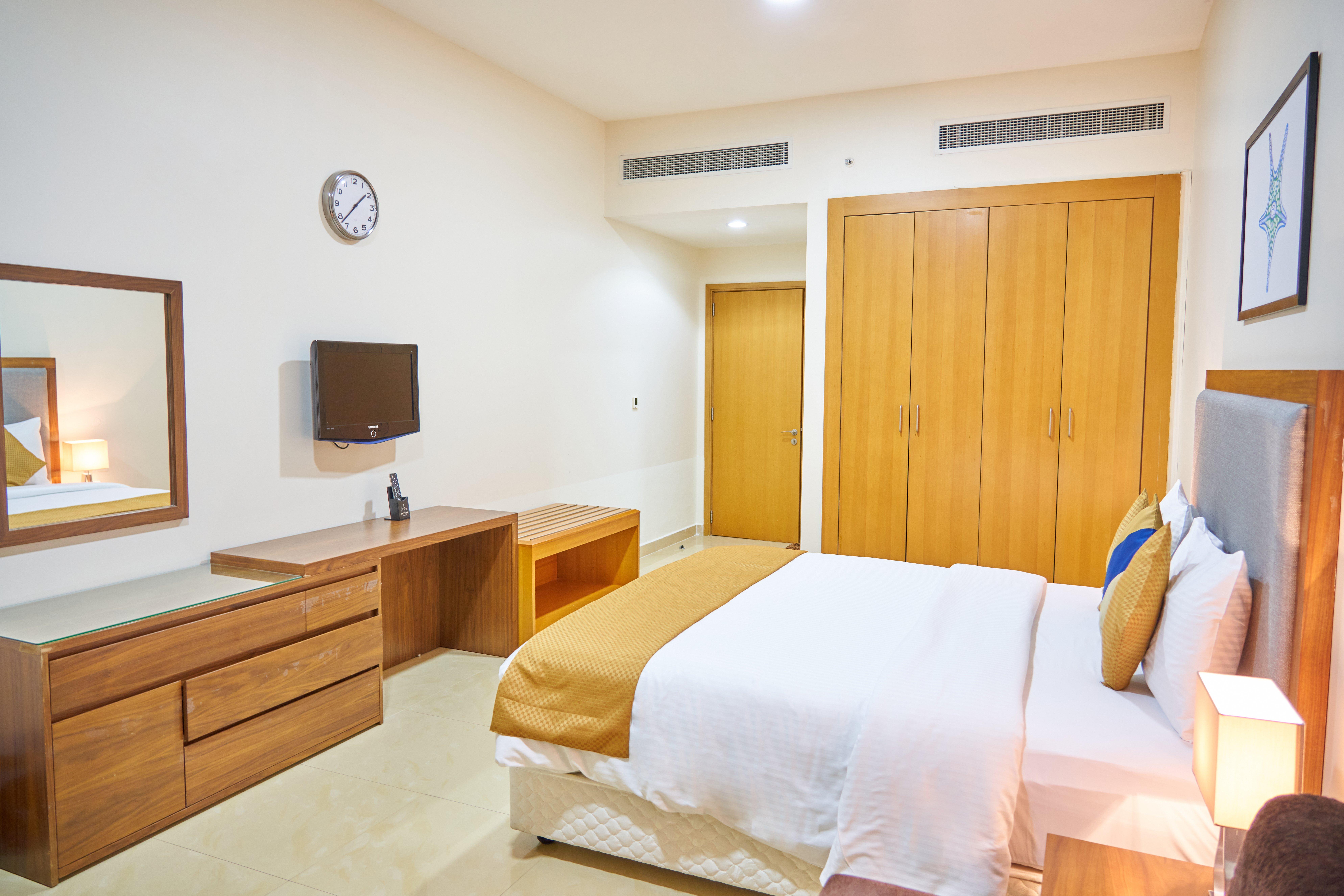 City Stay Hotel Apartment Dubai Bagian luar foto