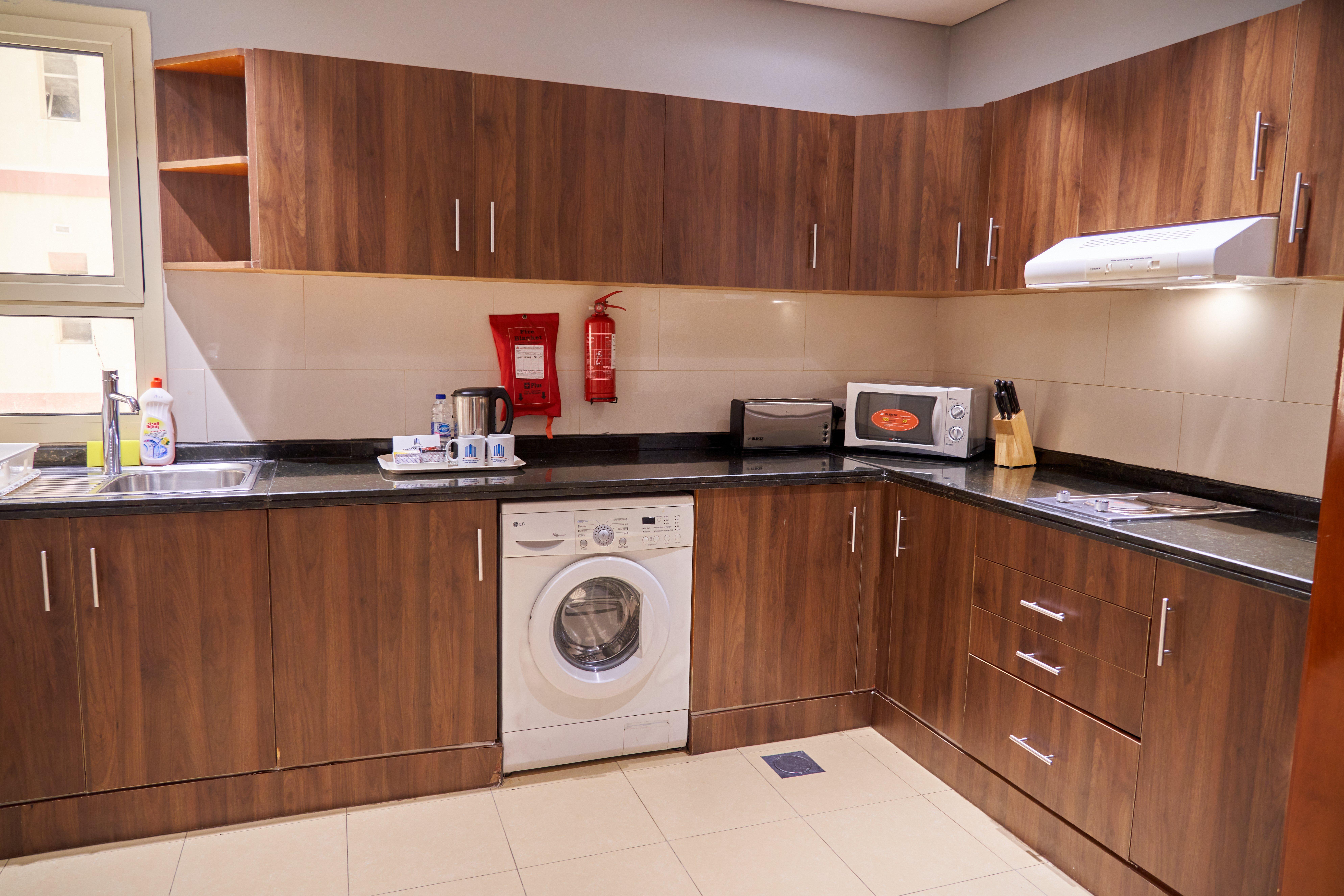 City Stay Hotel Apartment Dubai Bagian luar foto
