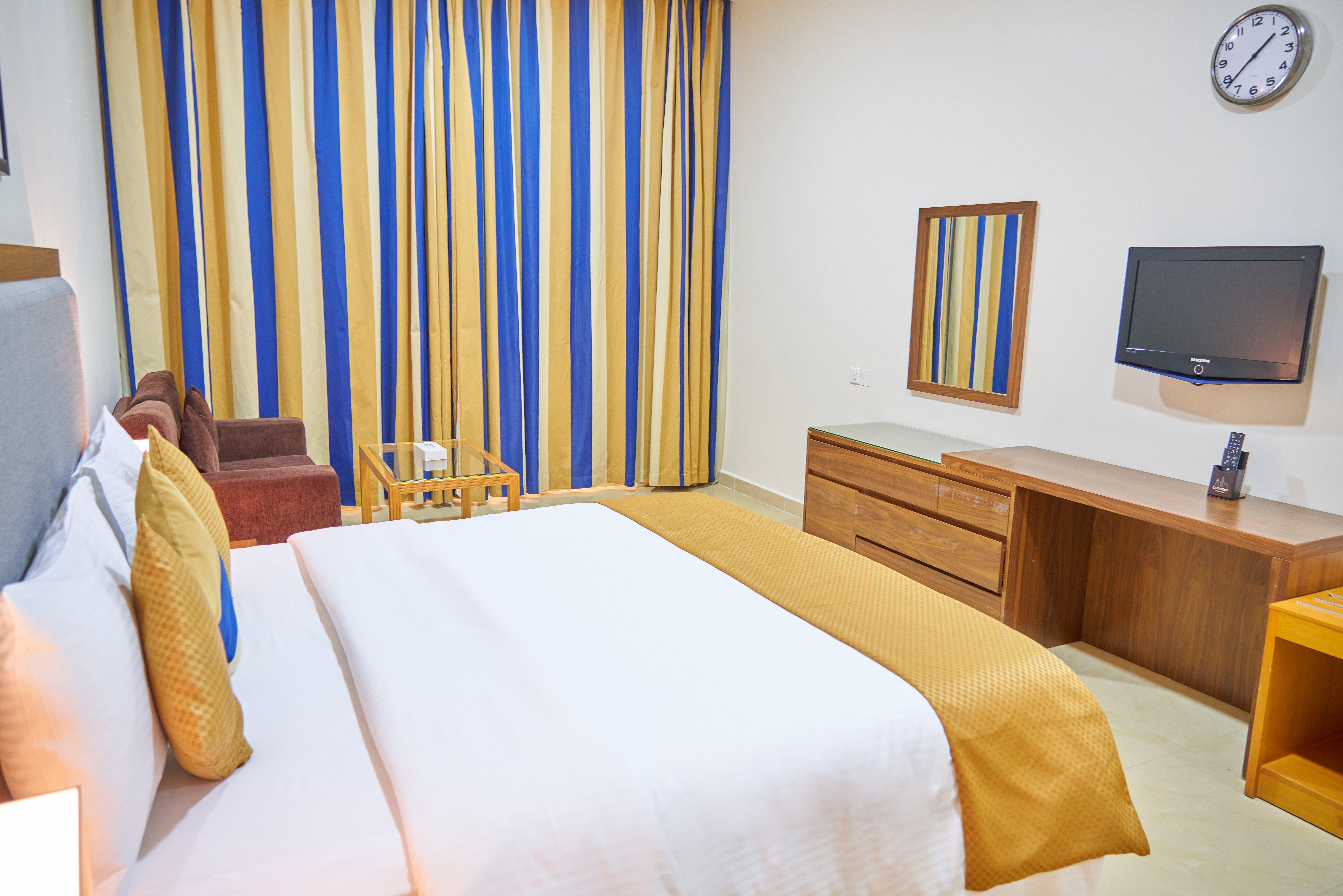 City Stay Hotel Apartment Dubai Bagian luar foto