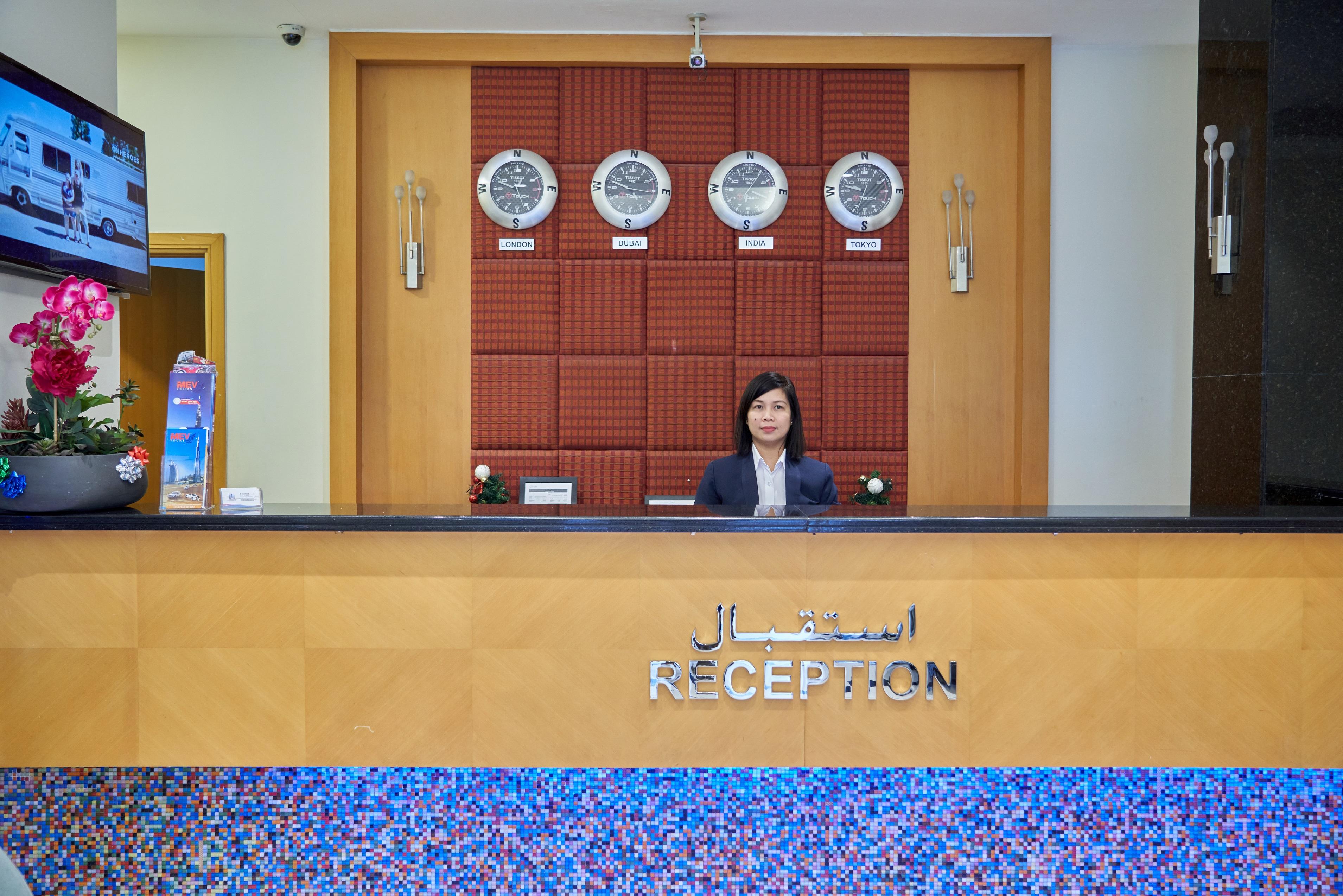 City Stay Hotel Apartment Dubai Bagian luar foto