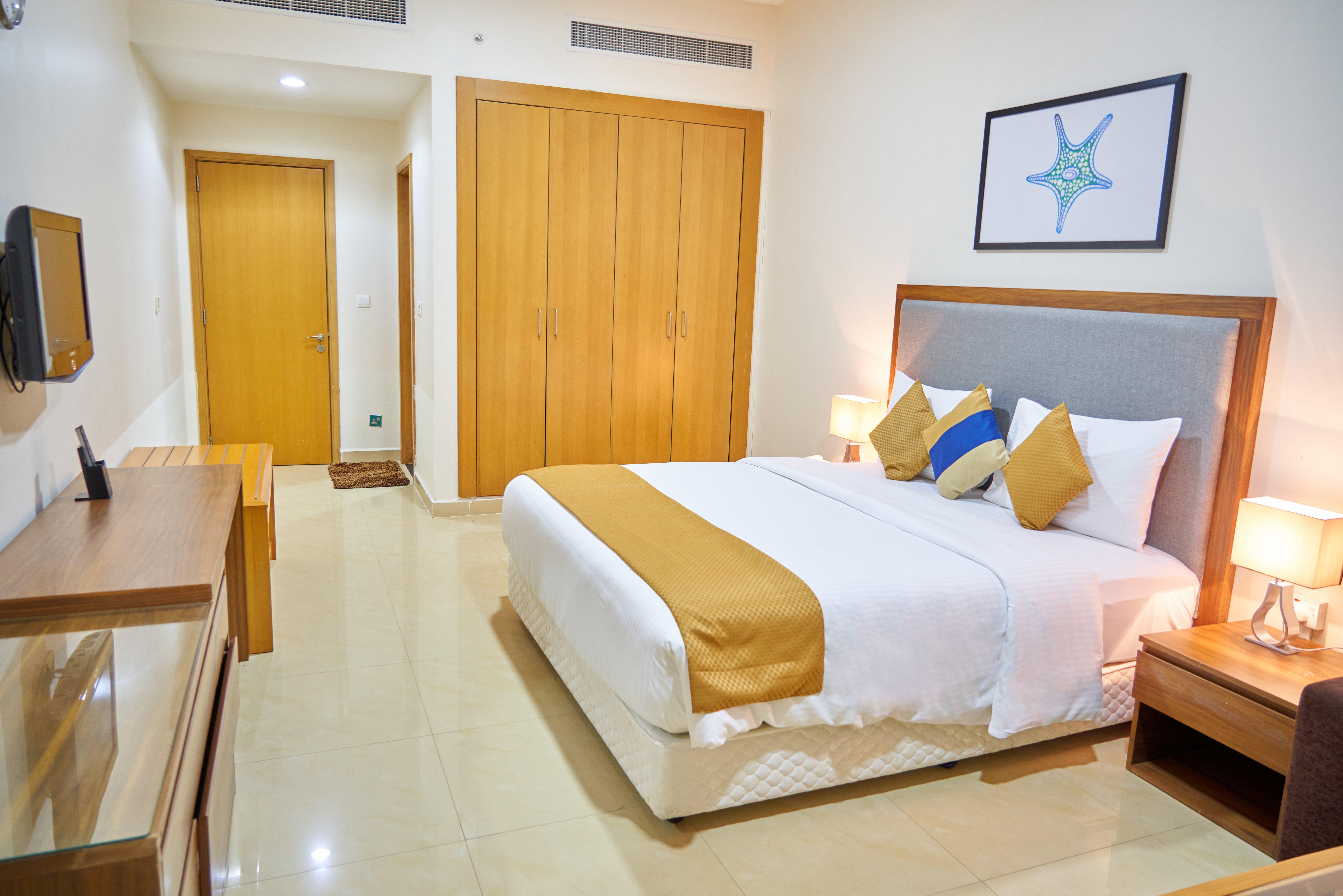 City Stay Hotel Apartment Dubai Bagian luar foto