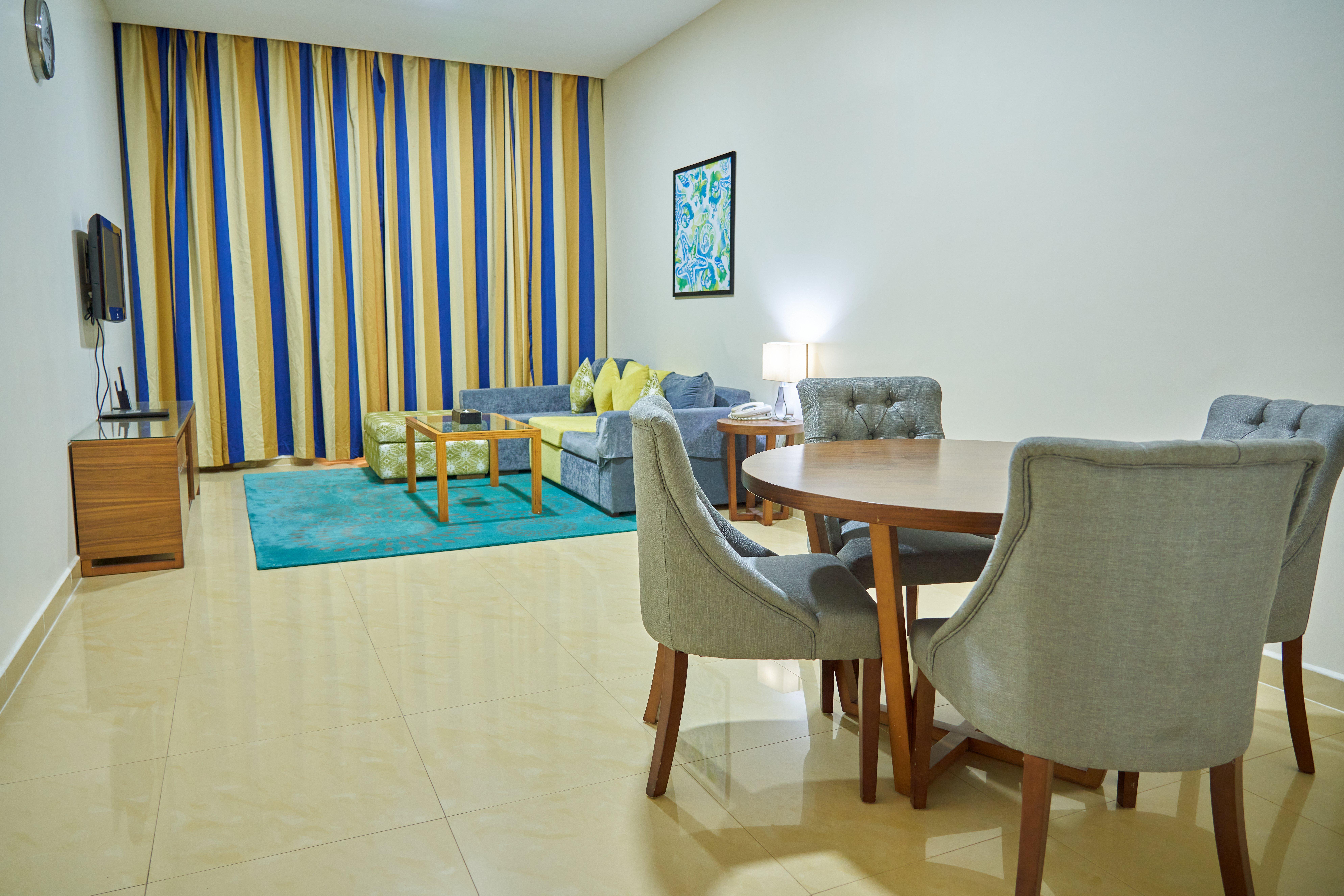 City Stay Hotel Apartment Dubai Bagian luar foto