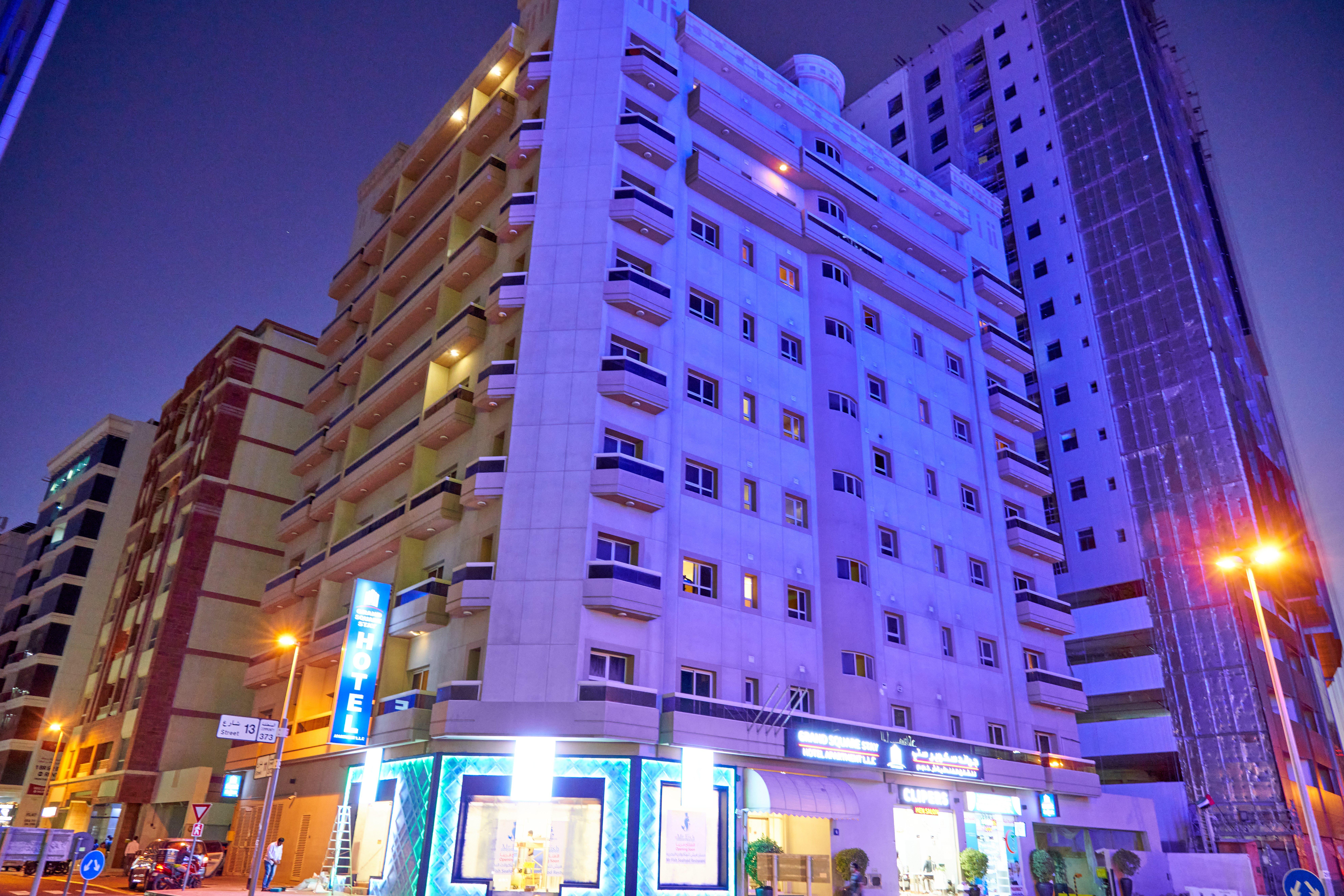 City Stay Hotel Apartment Dubai Bagian luar foto