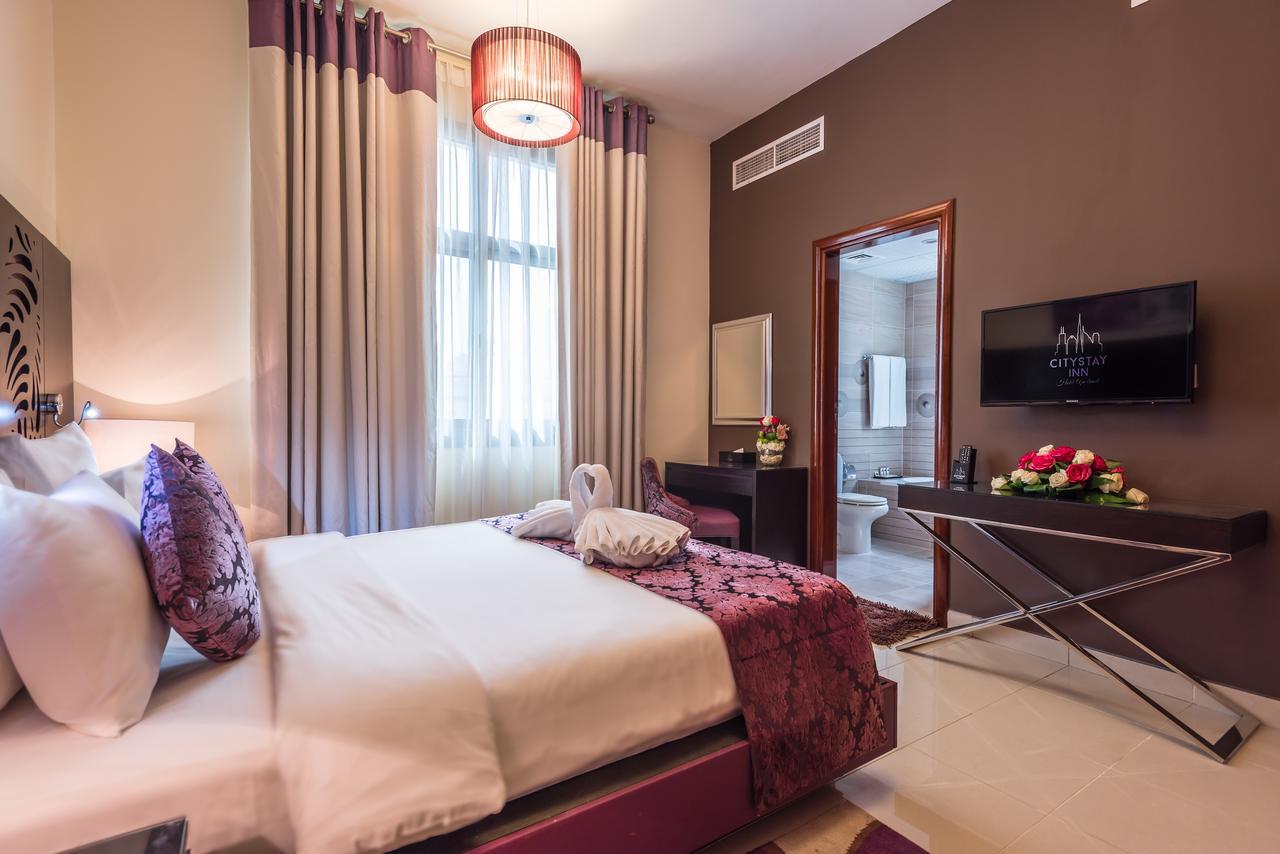 City Stay Hotel Apartment Dubai Bagian luar foto