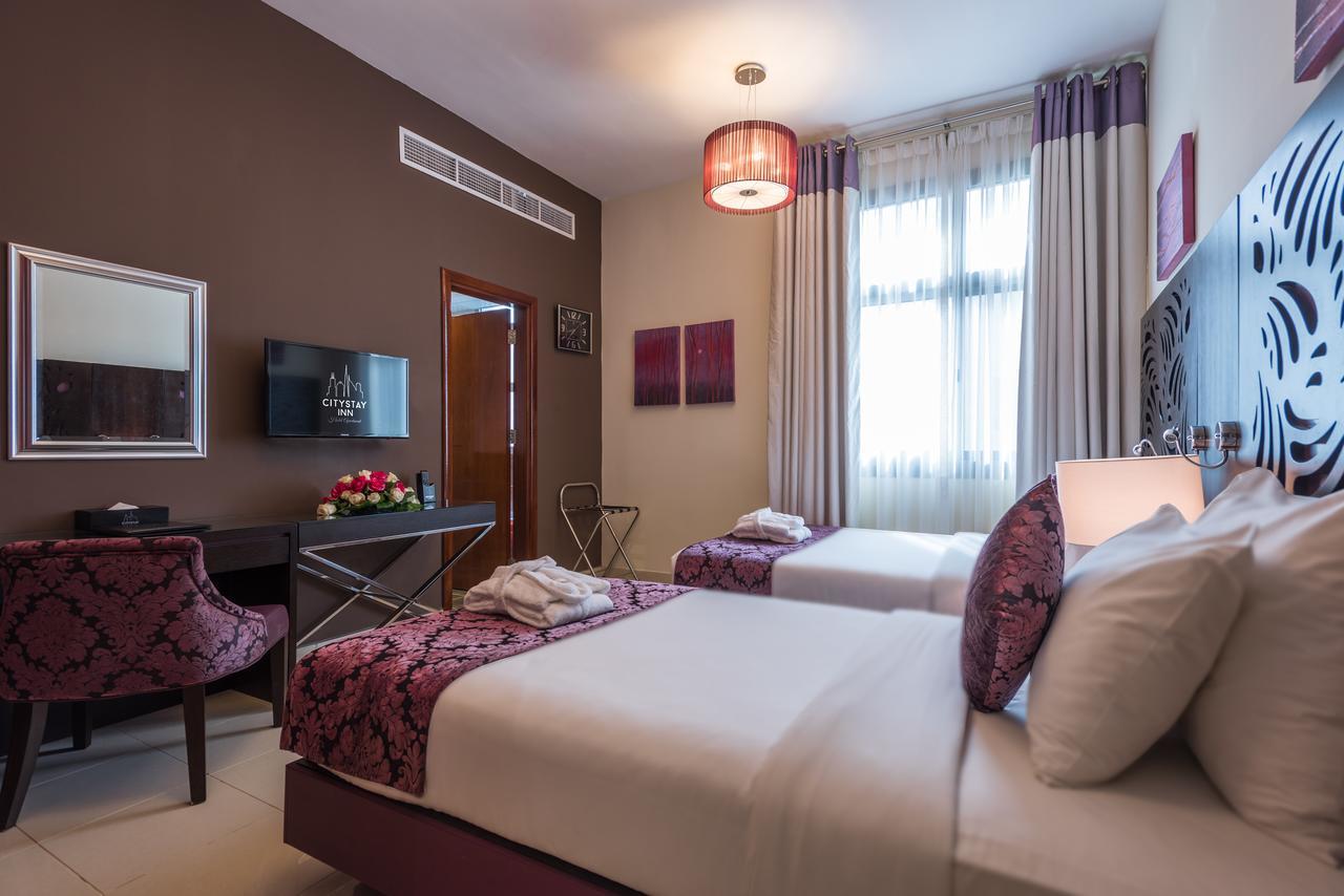 City Stay Hotel Apartment Dubai Bagian luar foto
