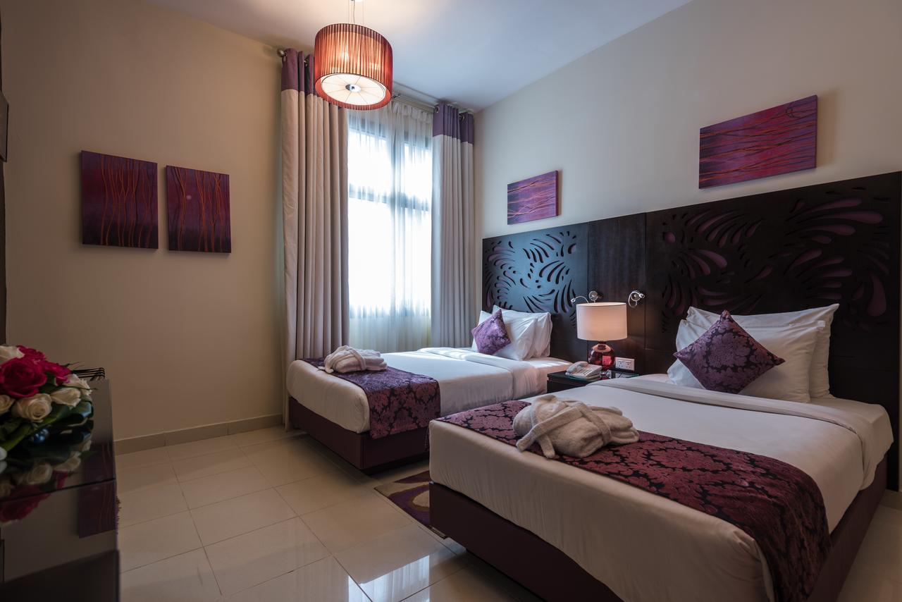 City Stay Hotel Apartment Dubai Bagian luar foto
